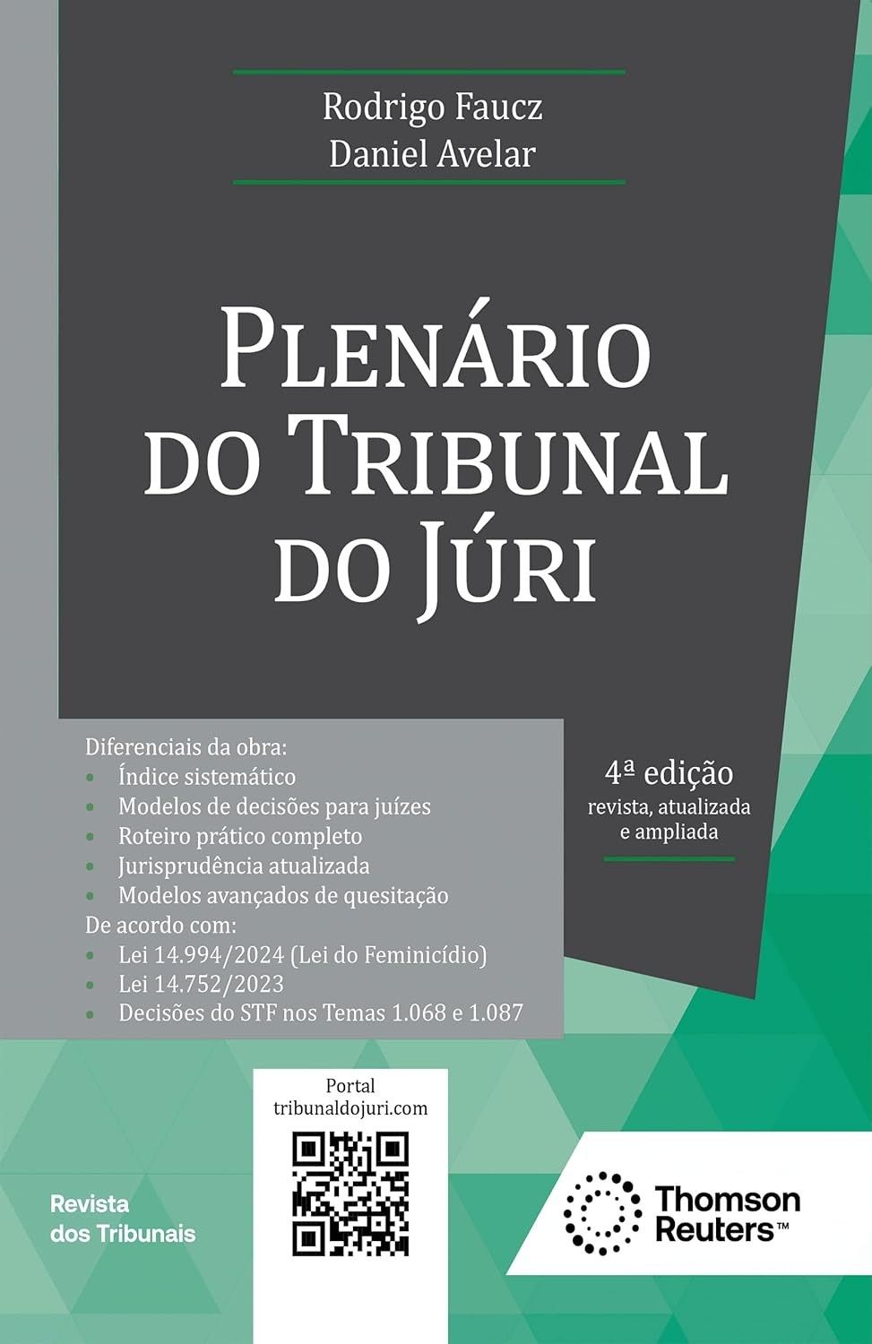 Plenário do Tribunal do Júri 4ª Edição: Guia Completo e Atualizado