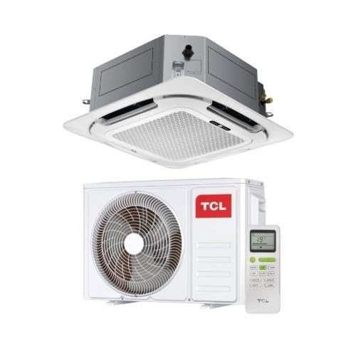 Ar Condicionado Split Cassete 4 Vias Inverter TCL 24000 BTUs - Quente e Frio Eficiente