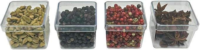 Kit 4 Especiarias para Gin Tônica