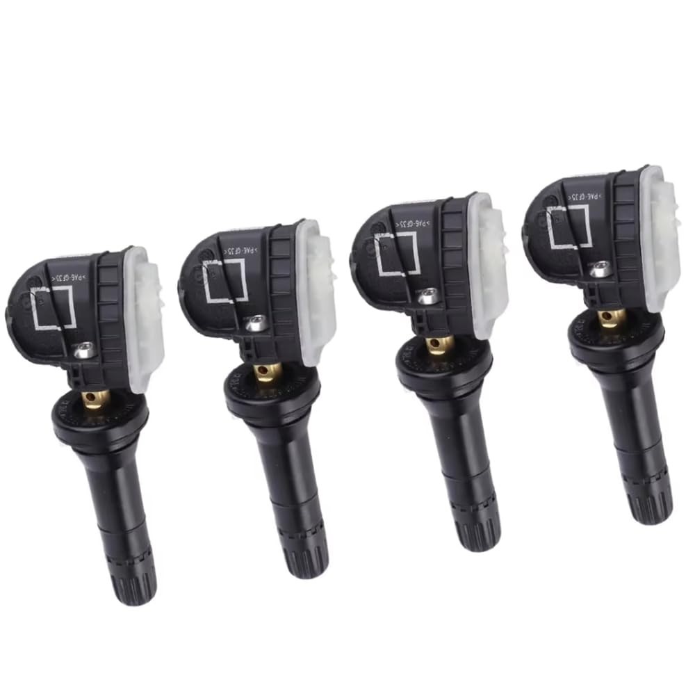 Kit 4 Sensores TPMS para Ford: Monitore Pressão e Temperatura dos Pneus