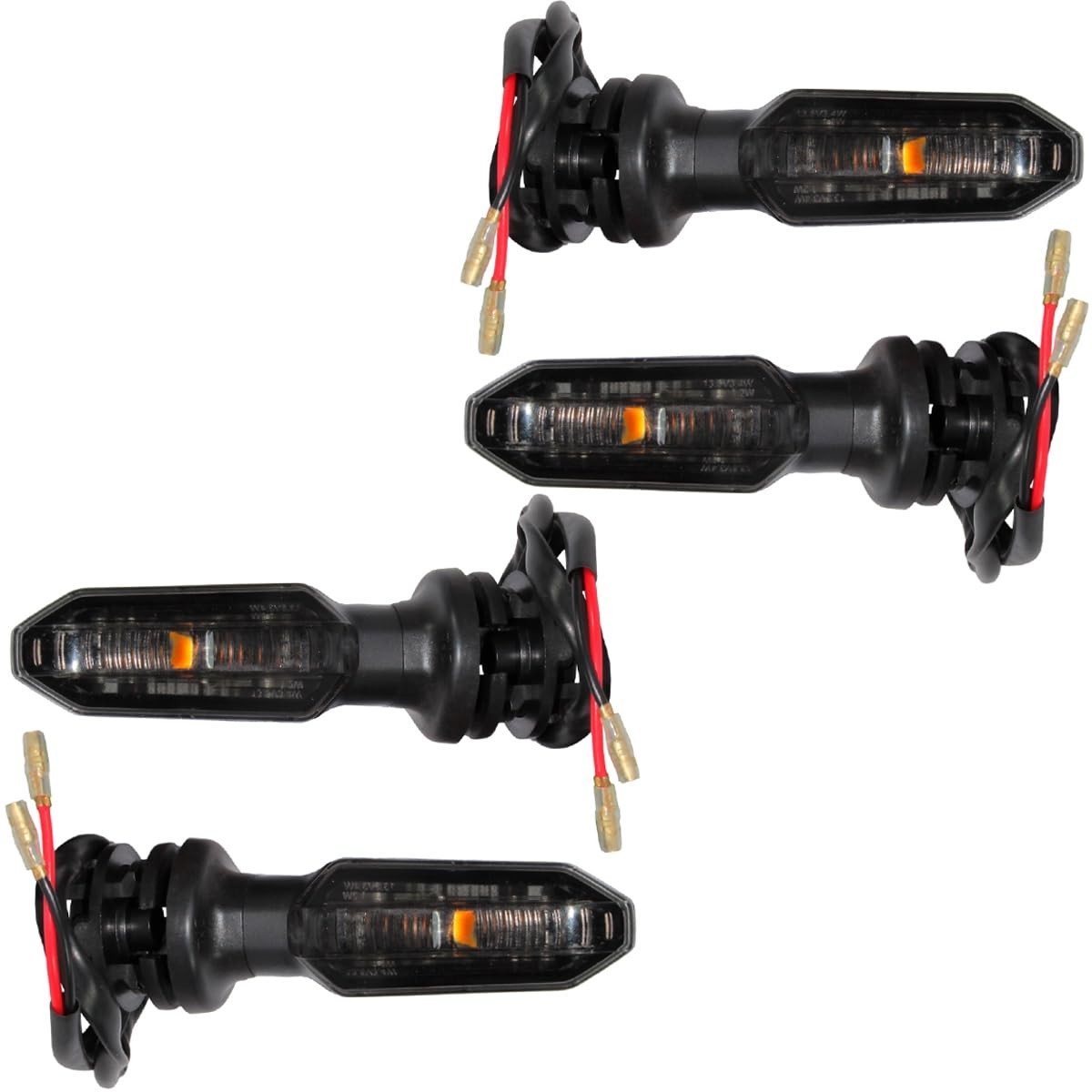 Kit 4 Pisca LED Sequencial para Motos Honda e Yamaha - Estilo e Segurança