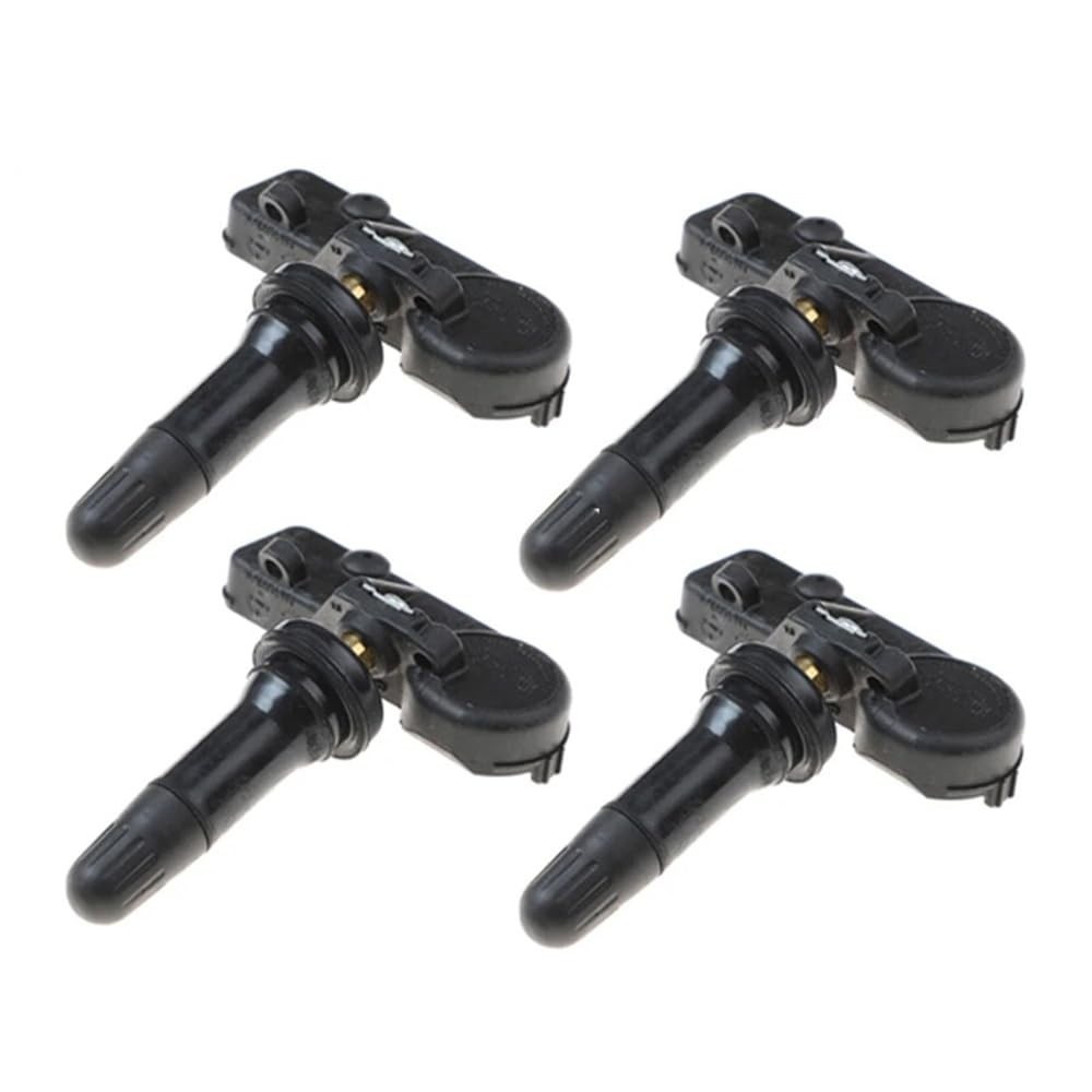 Sensor de Pressão de Pneu TPMS 4 Peças para Dodge Ram, Jeep Liberty, Patriot, Wrangler - 56029479AB