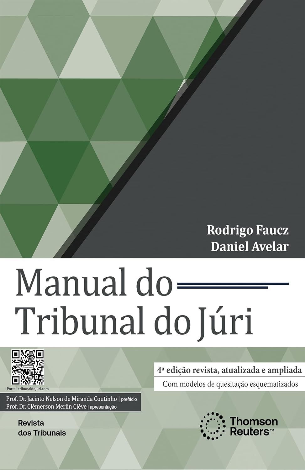 Manual do Tribunal do Júri 4ª Edição: Domine o Processo Criminal Constitucional