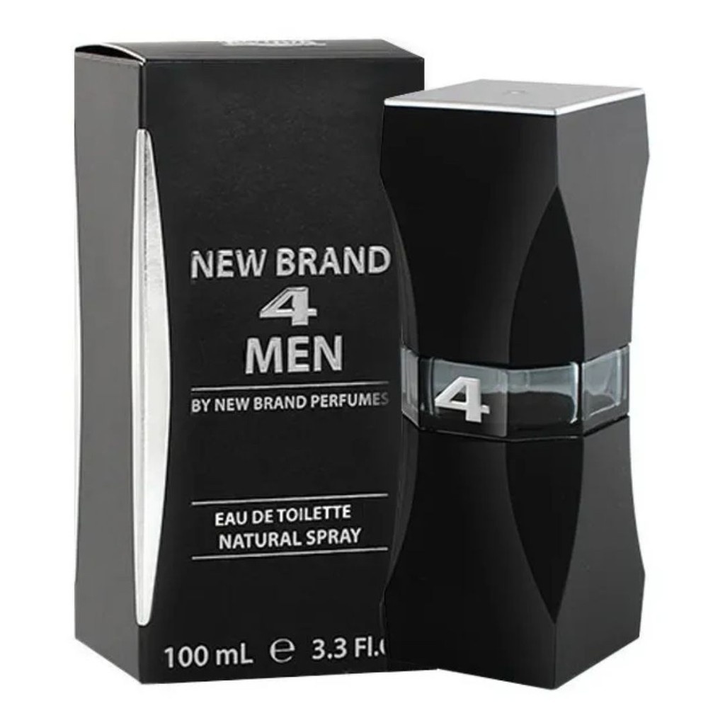 4 Men: O Perfume para o Homem Decidido