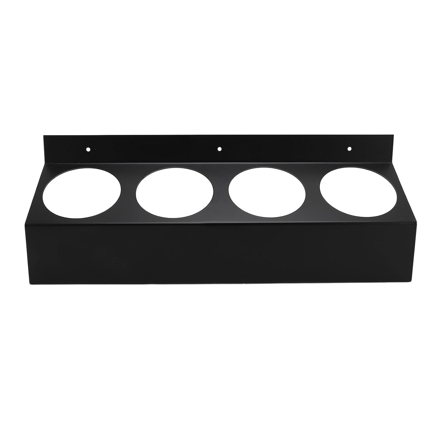 Suporte para Lata de Spray - Organizador de 4 Latas com Design Moderno e Fixação Segura