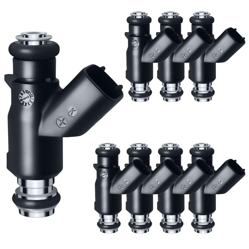Injetor de Combustível Flex 4 Furos Atualizado para GMC, Chevrolet e Cadillac V8 4.8L/5.3L/6.0L (2010-2017)