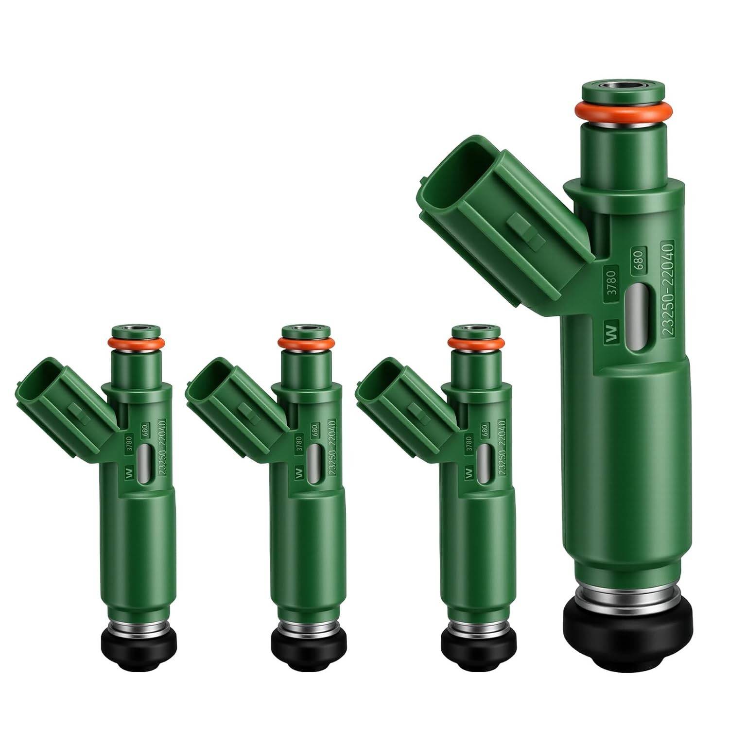 Injetores de Combustível 4 Peças para Toyota Celica, Corolla, Matrix, MR2 Spyder 1.8L/2.0L (1995-2007) e Chevrolet Prizm/Pontiac Vibe
