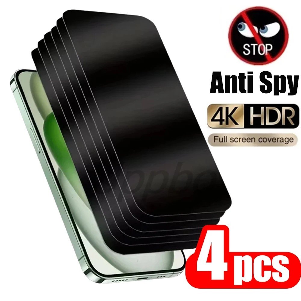 4 Películas de Privacidade iPhone: Anti Spy e Instalação Fácil