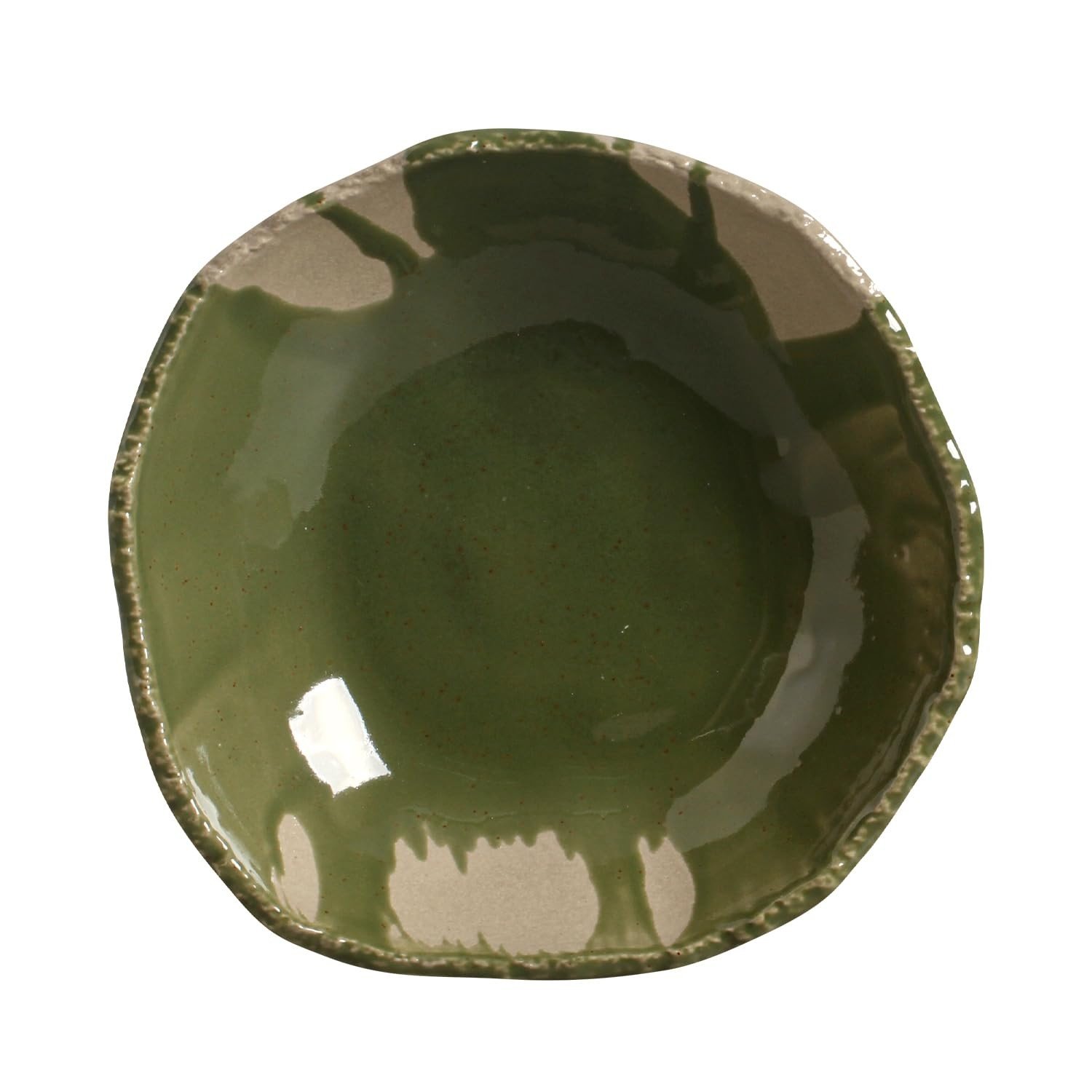 Conjunto com 4 Pratos Fundos Porto Brasil Orgânico Eco Amazônia - Seguro e Sustentável