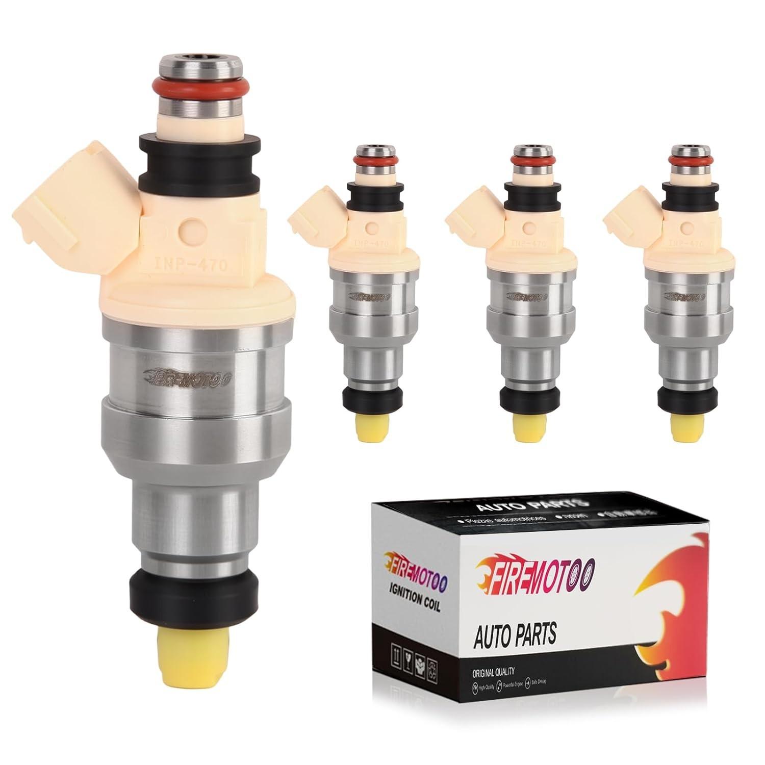 Kit 4 Injetores 4 Furos para Suzuki Sidekick, Geo Tracker e Chevy Tracker | Desempenho e Economia