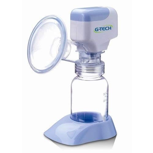 Bomba Tira Leite Materno Elétrica G-Tech - 4 Níveis de Sucção