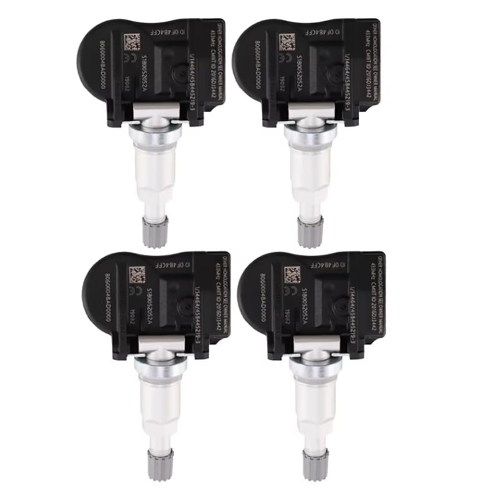 Kit 4 Sensores TPMS para Trumpchi GA3, GS4, GS5, GS8 - Monitore a Pressão dos Pneus e Aumente a Segurança