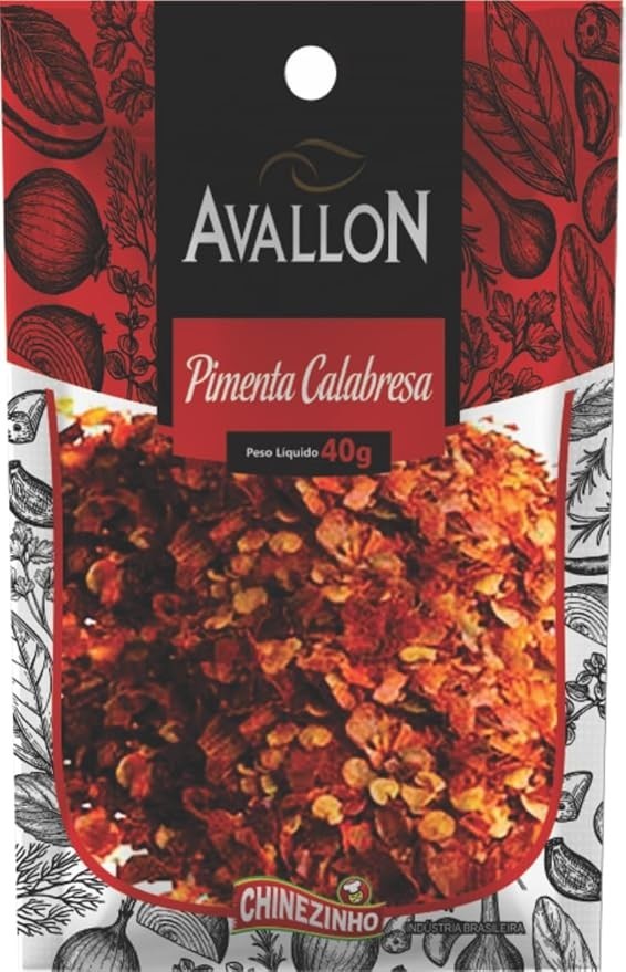 Avallon, Pimenta Calabresa, 40 Gramas