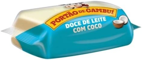 Doce De Leite Com Coco Portão De Cambuí Display 40 Tabletes de 25g