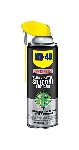 WD-40 Spray de Silicone 420ml: Lubrificação, Impermeabilização e Proteção Superior