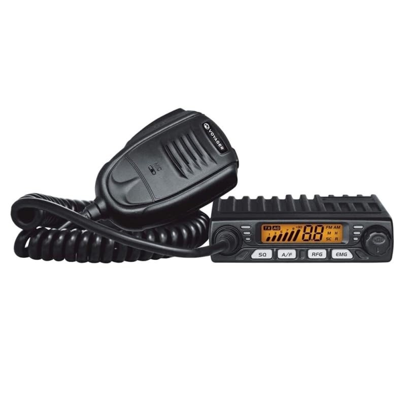 Rádio Amador Voyager VR-CB2432: 40 Canais AM/FM para Comunicação Essencial
