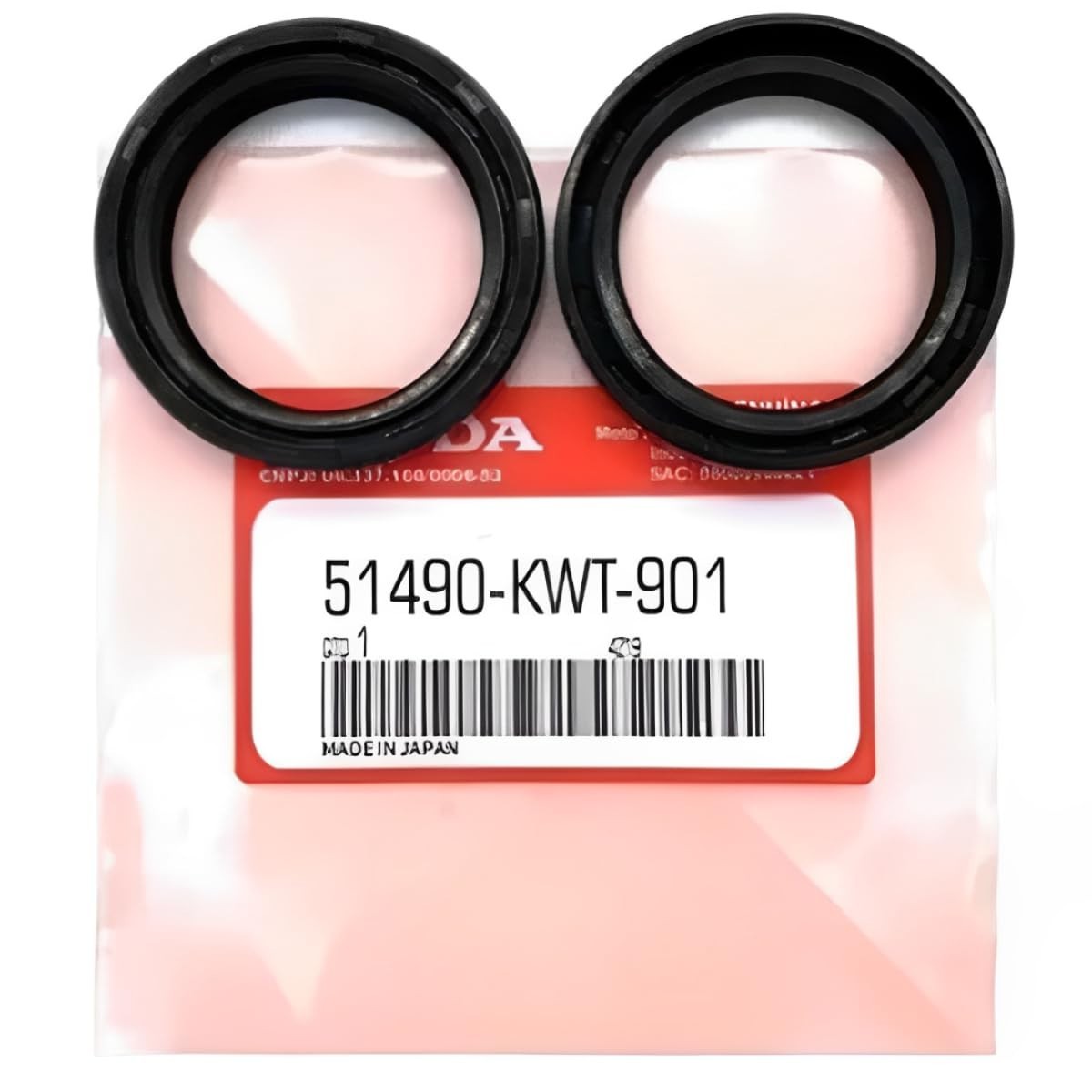 Retentor Bengala XRE 300, Falcon NX 400, Tornado Original Honda - Segurança e Desempenho!