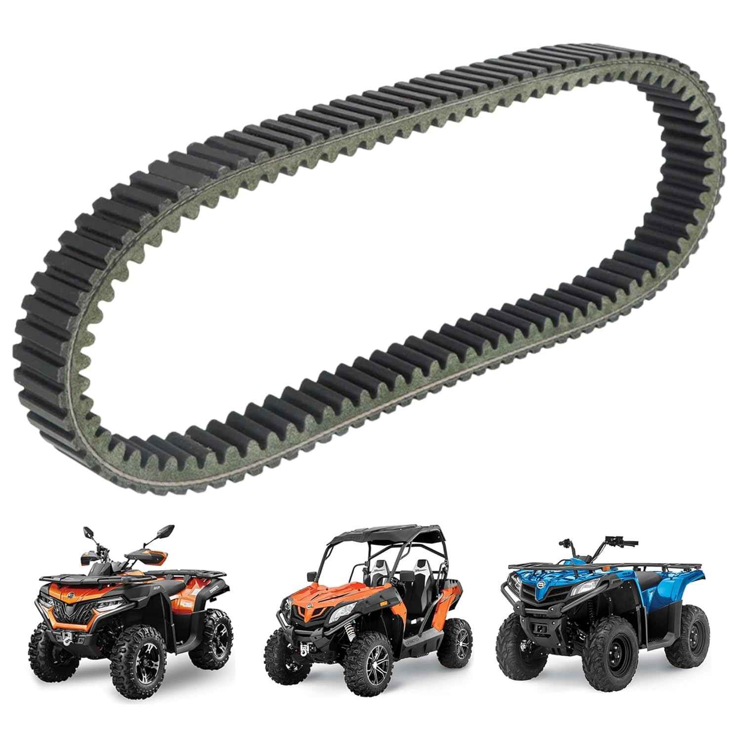 Correia de Transmissão QYMOTO CVT 0180-055000 para CFMOTO Uforce, Zforce, Cforce 400-625