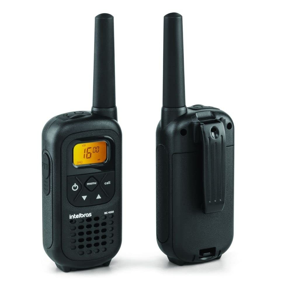 Rádio Comunicador Intelbras RC 4002: Longo Alcance e Conexão Confiável