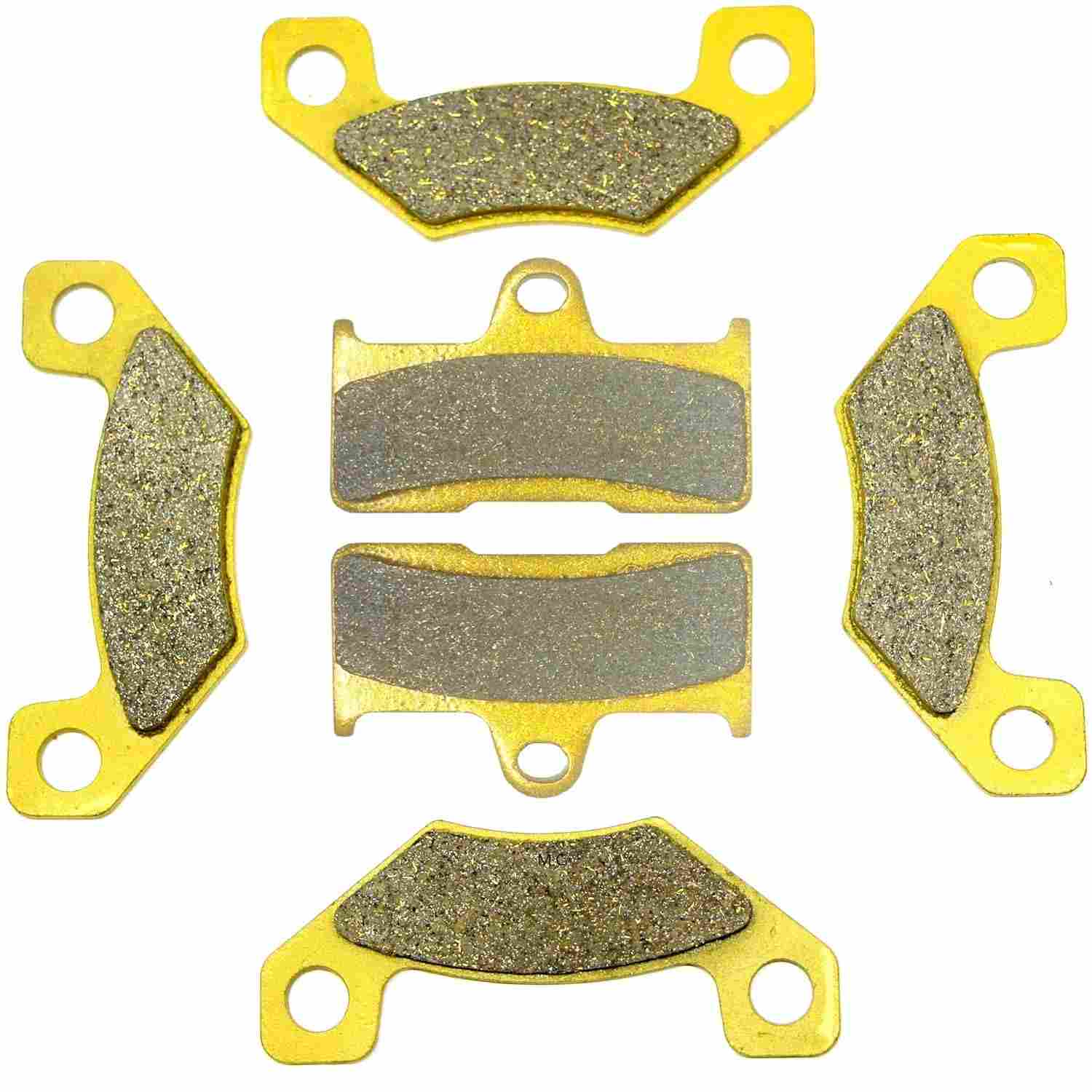 Pastilhas de Freio CF Moto Cforce 400/500/600/800 X5/X6/X8 (2011-2016) - Segurança e Performance