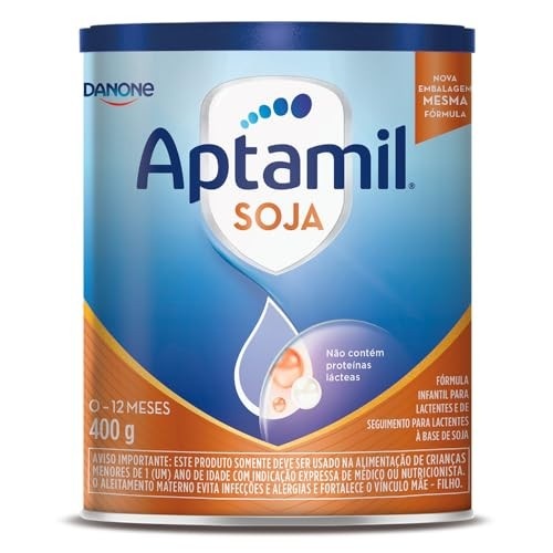 Aptamil Fórmula Infantil Proexpert Soja 2 Danone Nutricia 400G