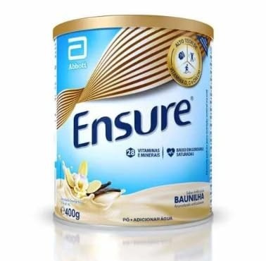 Ensure Pó Baunilha 400g - Kit 6 Unidades