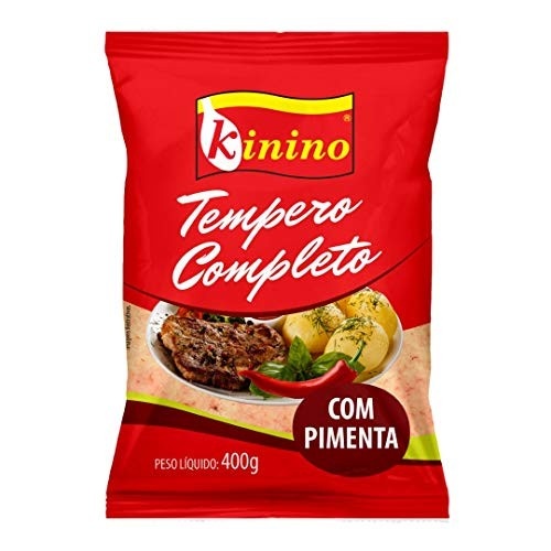 TEMPERO COMPLETO COM PIMENTA KININO 400G