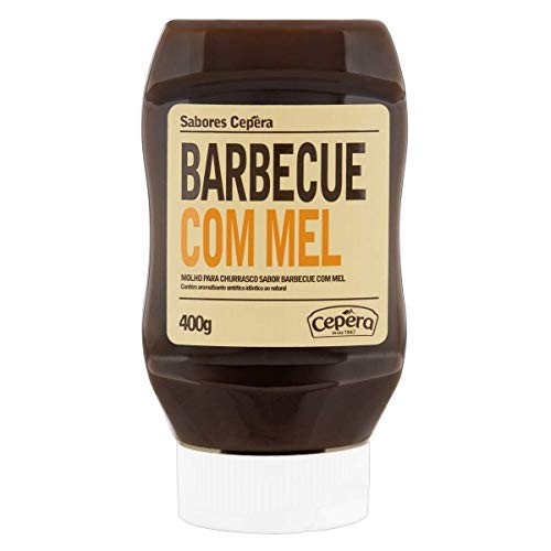 Mollho Barbecue com Mel Cepêra 400g
