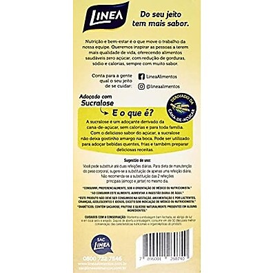 Shake Baunilha Linea 400g: Sabor Delicioso e Leve
