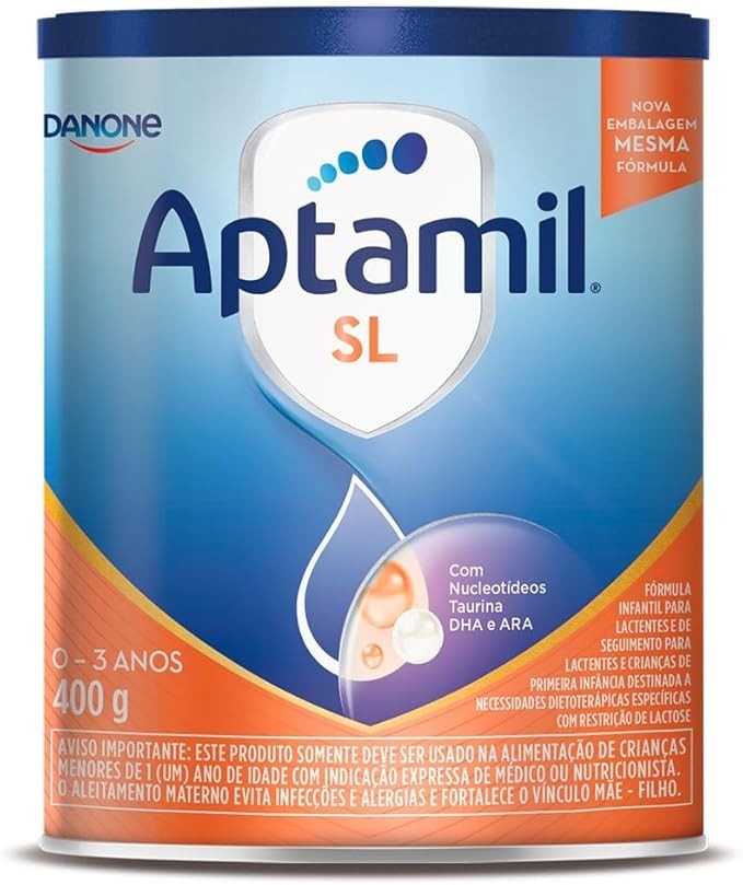 Aptamil Fórmula Infantil Sl Proexpert Danone Nutricia 400G