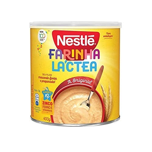 Farinha Láctea, Nestlé, Tradicional, 400G