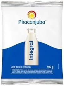 LEITE PO PIRACANJUBA INTEGRAL 400g