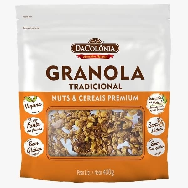 Da Colonia Granola Premium 400G