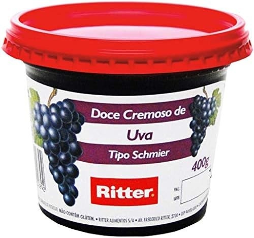 Doce Uva 400G Ritter