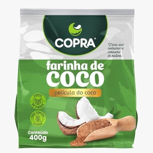 Farinha de Coco 400grs