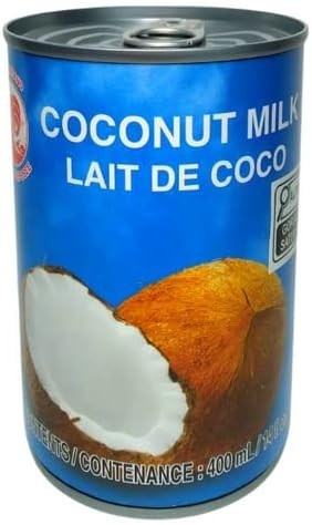 Leite de Coco Cremoso em Lata 400ml 14 Oz Cock Tailândia