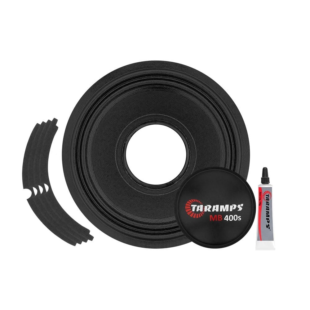 Reparo Alto Falante Taramps MB 400S 8 Ohms: Restaure o Som Potente!