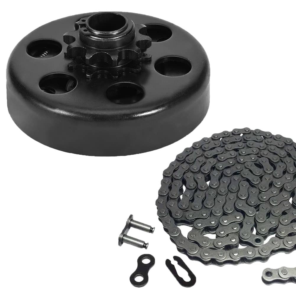 Embreagem Centrífuga 3/4" 10T para Go Kart, Minibike e Cortador de Grama - Corrente #40/41/420