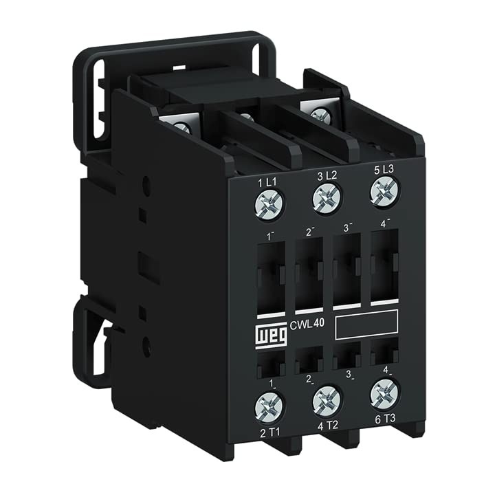 Contator WEG 40A CWL40-00-30D23 220V - Controle de Motores com Alta Performance