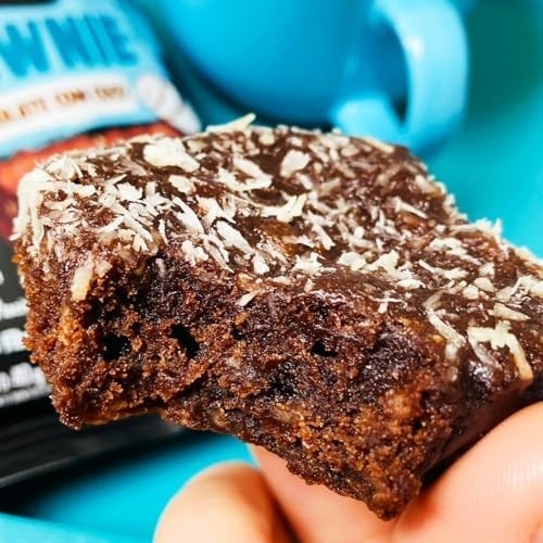 Belive Brownie Chocolate Com Coco Zero Açúcar Sem Glúten Sem Lactose 40G