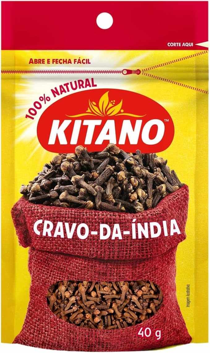 Cravo Da India Kitano 40g