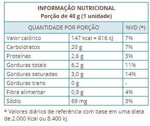 SuaviPan MUFFIN DE LARANJA ORGÂNICO 40g / DISPLAY C/ 12 UNID.