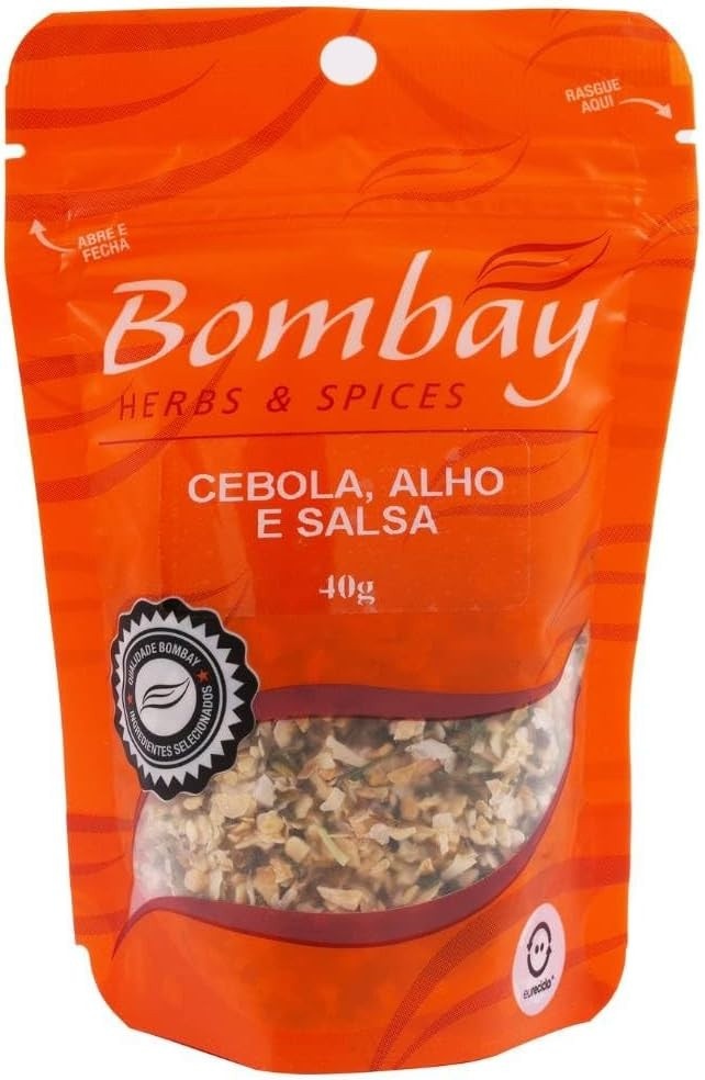 Cebola, Alho e Salsa 40g (Pouch)