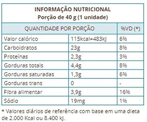 BOLINHO ZERO SABOR CHURROS C/ DOCE DE LEITE 40G / DISPLAY C/ 12 UNID.