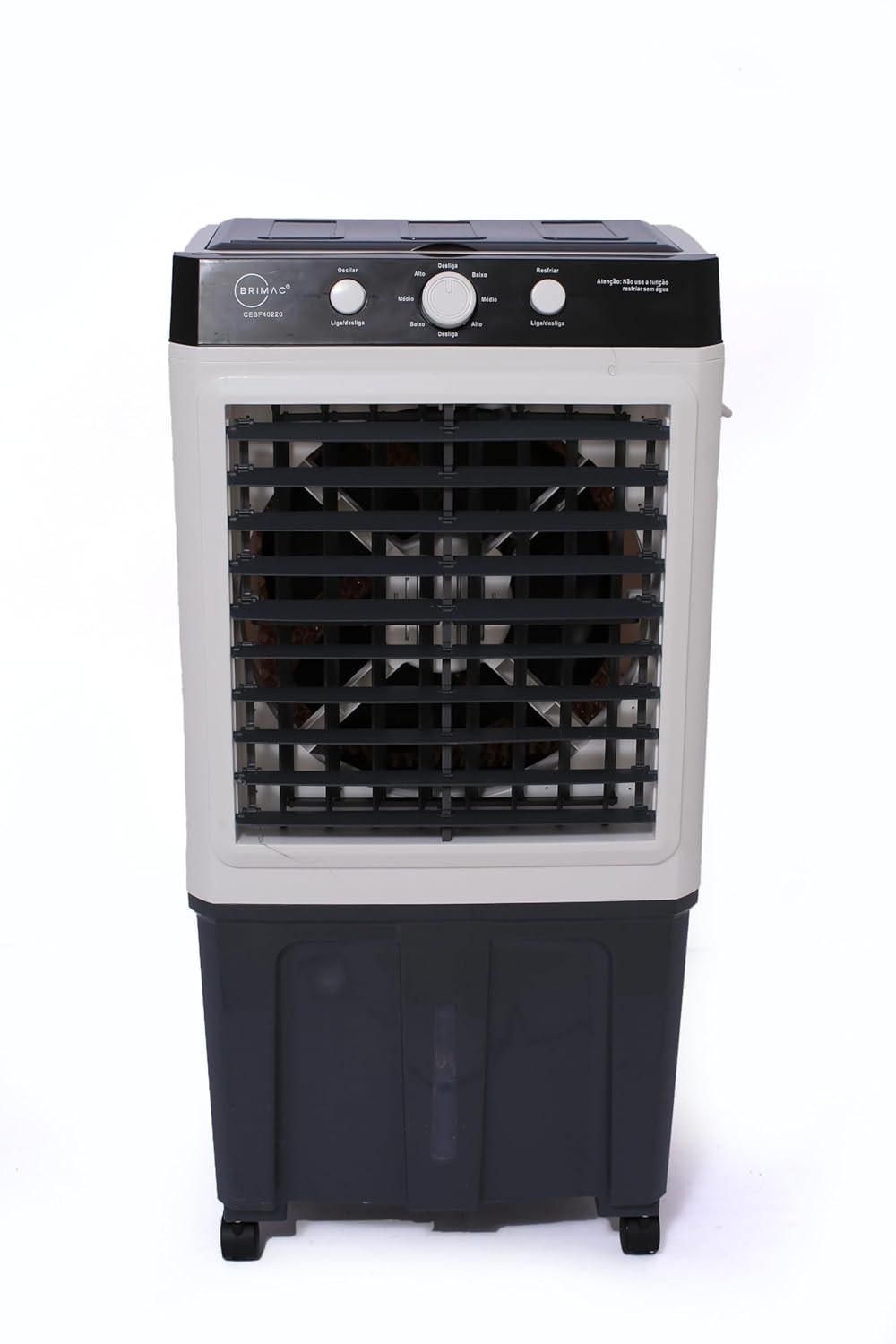 Climatizador de Ar Brimac 220V - 40L Refresque seu Ambiente com Estilo