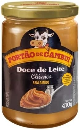 PORTAO DE CAMBUI - DOCE DE LEITE VIDRO 410G TRADICIONAL