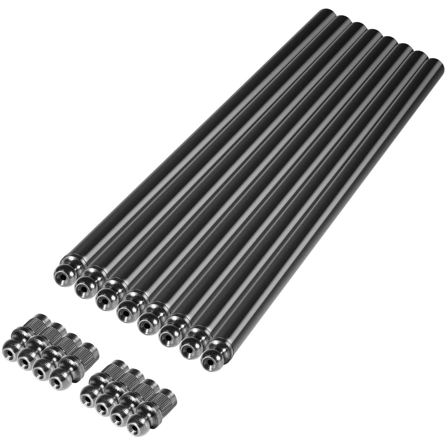 Hastes de Pressão Cromadas 4130 de Alta Performance para Motores VW a Ar - 29,5cm