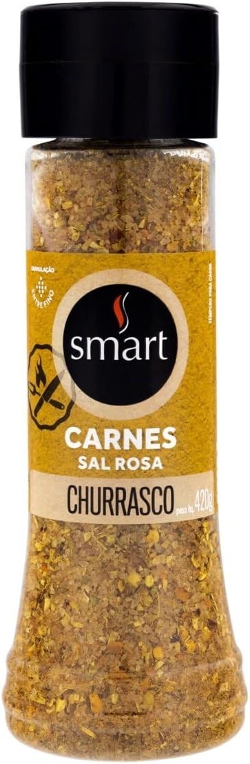 Sal Rosa Temperado Carne Smart 420g