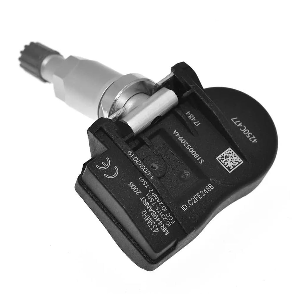 Sensor de Pressão de Pneu TPMS 4250C477 para Citroen C4 Aircross, ASX, Outlander e Lancer