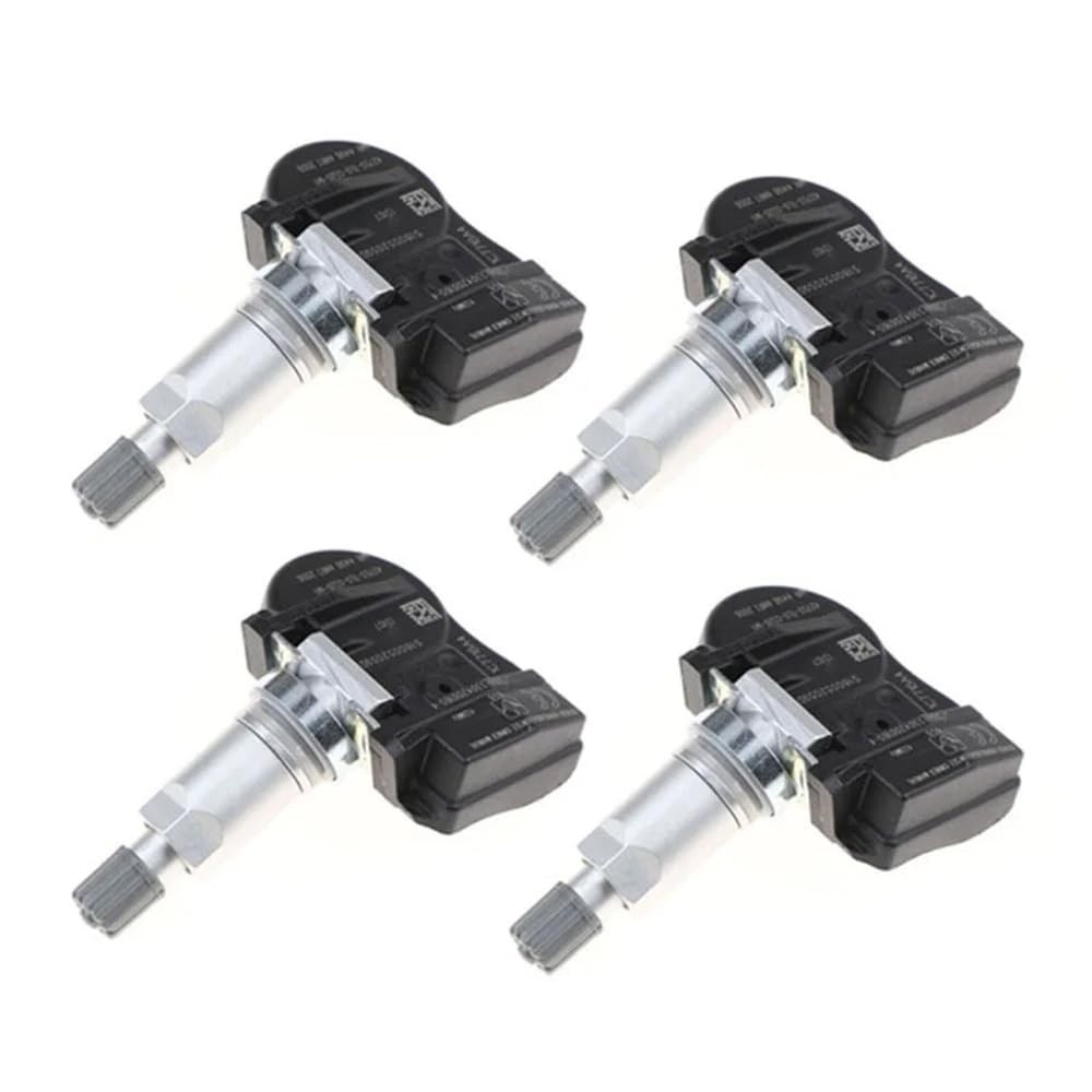 Kit 4 Sensores TPMS Pressão Pneu Honda Jazz 2014-2020 | 42753-TL0-G520